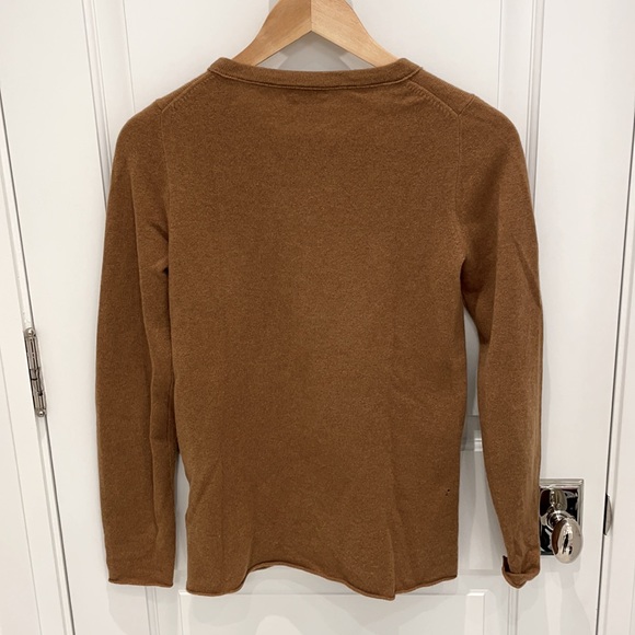 J Crew | Brown cashmere sweater (Small) - Picture 3 of 5